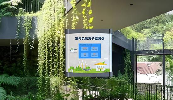 INDOOR NEGATIVE OXYGENION MONITOR