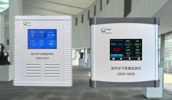 INDOOR AIR QUALITY  MONITOR