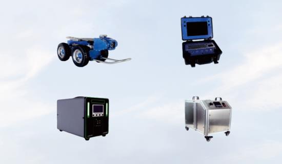 PIPELINE CRUISE ROBOT